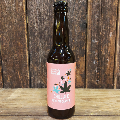 Bière au chanvre - Chill Ale (33cl) - Brasserie Four à Briques