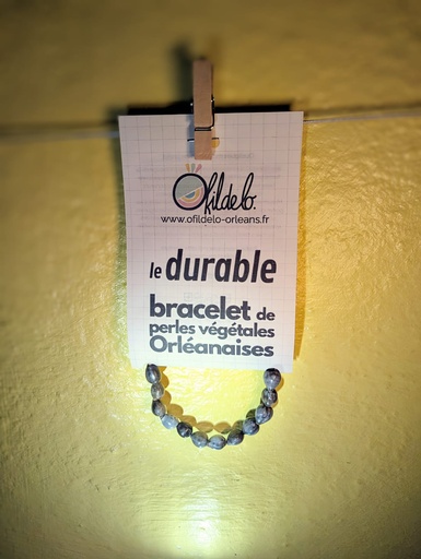 Bracelet - Le durable - perles végétales