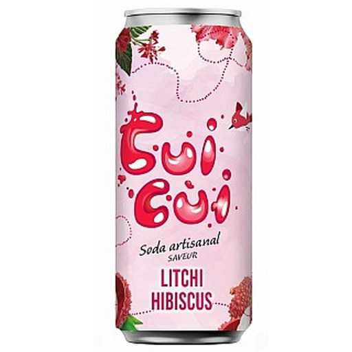 Litchi - Hibiscus "Cui-Cui" (33cl)