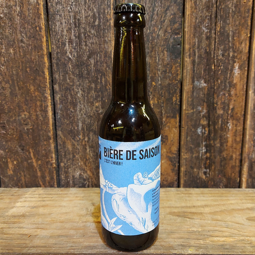 Bière d'hiver - bourgeons de pin (33cl) - Brasserie Four à Briques