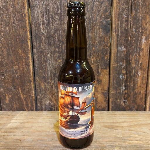 Nouveaux départs - double IPA (33cl) - Brasserie Four à Briques