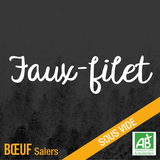 Faux-filet - 0.300kg