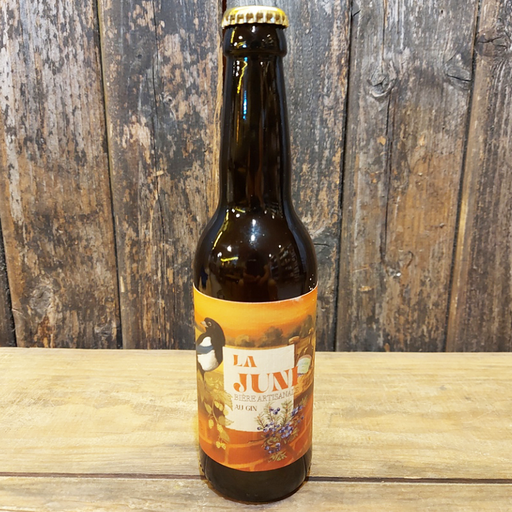 Juni (33cl) blonde au gin - Brasserie des Écluses