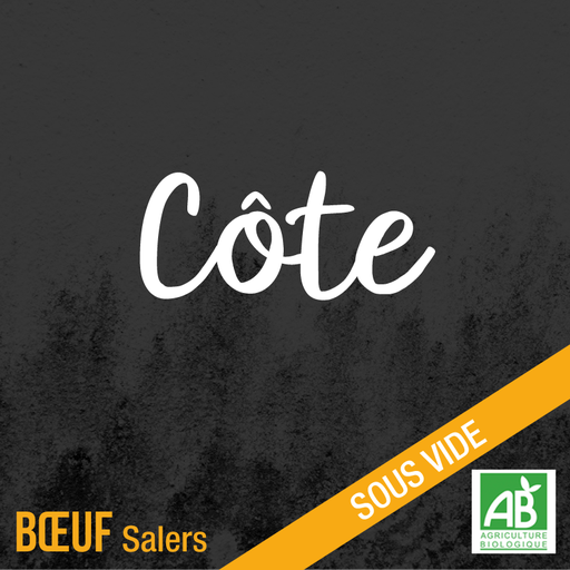 Côte - 1.263kg