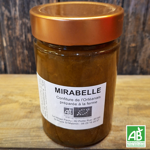 Confiture de Mirabelle