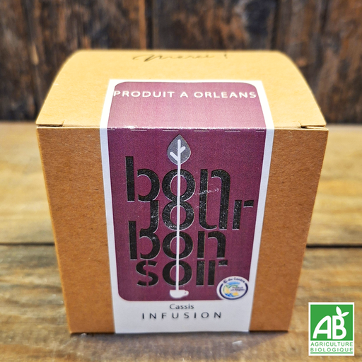 Infusion de Cassis