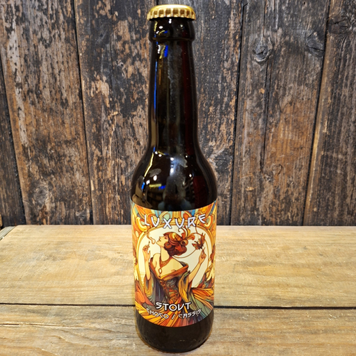 Stout Luxure (33cl) - Brasserie des Écluses