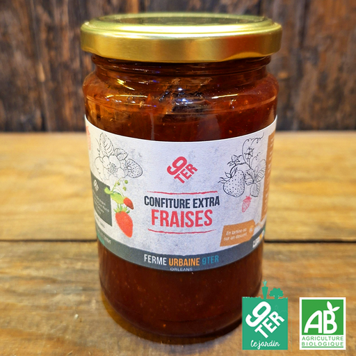 Confiture de Fraises 9TER