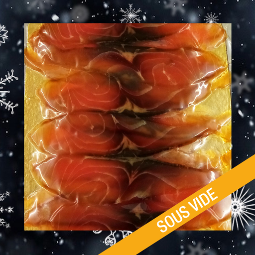 Filet de carpe fumée (0.102kg)