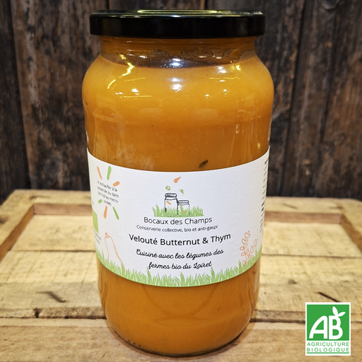 Velouté Butternut & Thym
