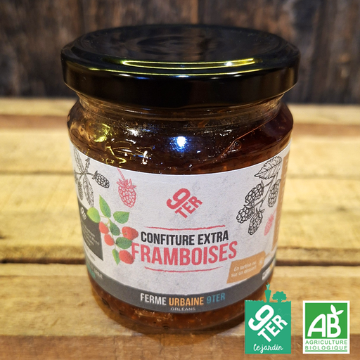 Confiture extra de Framboises