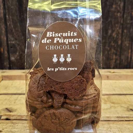 Biscuits de Pâques chocolat