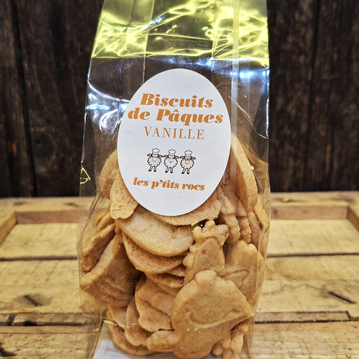 Biscuits de Pâques vanille