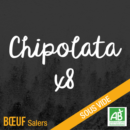Chipolata x8 - 0.514kg
