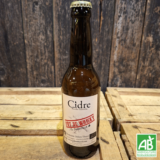 Cidre fût de whisky (33cl)