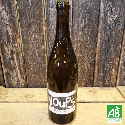 "Houp's" - Vin blanc houblonné - Domaine du Mortier