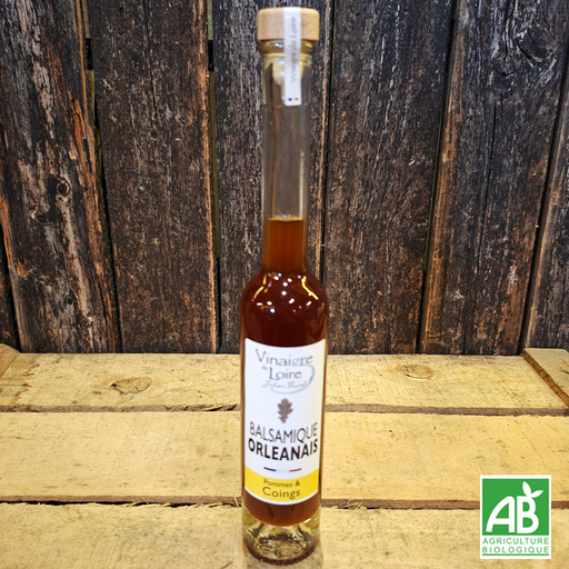Vinaigre balsamique de pommes & coings
