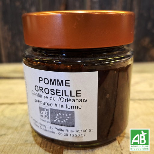 Confiture Pomme Groseille