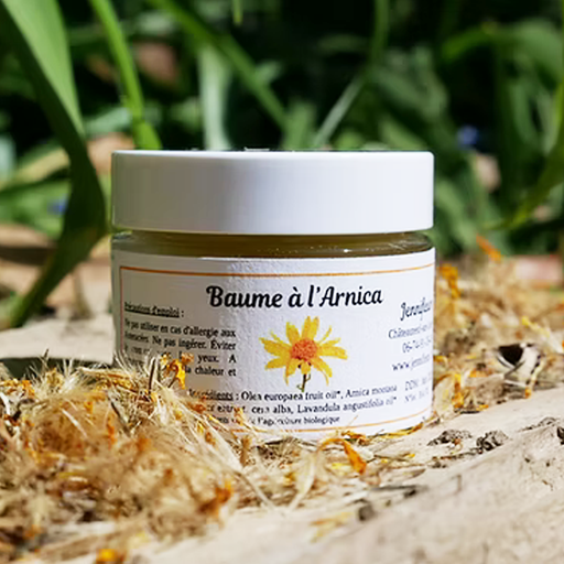 Baume à l'arnica