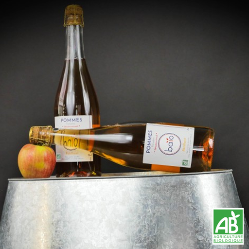 Pétillant de pomme (75cl) - Baïo
