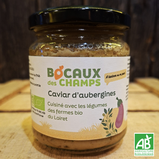 Caviar d'aubergines