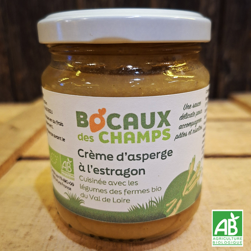 Crème d'asperge à l'estragon